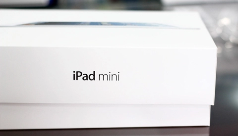 Cận cảnh ipad mini tại việt nam