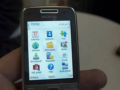 Cận cảnh nokia e52