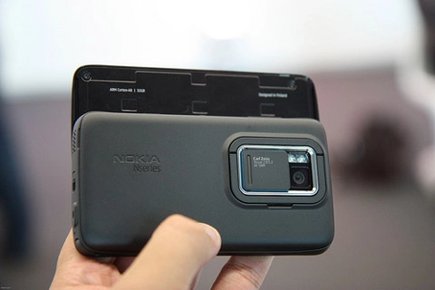 Cận cảnh nokia n900