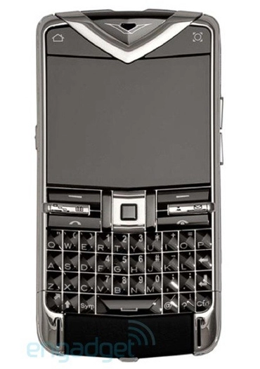 Cận cảnh vertu bàn phím qwerty