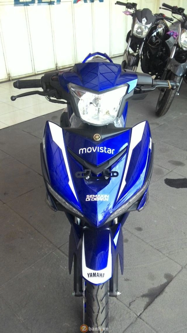 Cận cảnh yamaha jupiter mx 150 movistar tại indonesia