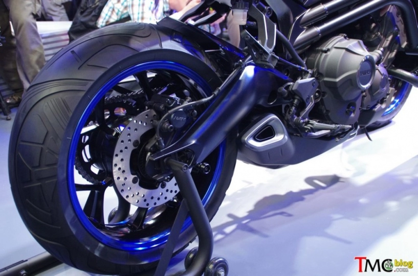 Cận cảnh yamaha mwt-09 tại tokyo motor show