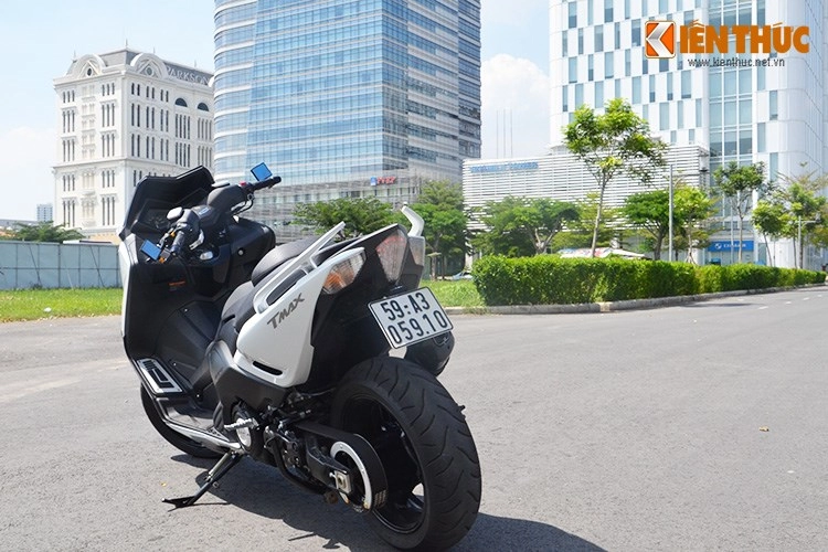 Cận cảnh yamaha tmax 2015 giá 500 triệu đồng tại việt nam