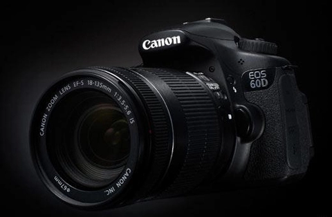 Canon 60d về vn sẽ có giá 269 triệu