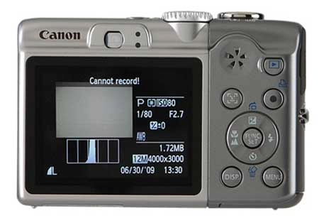 Canon a1100 is chất lượng là trên hết