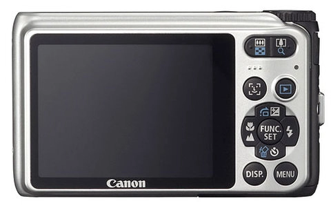 Canon a3000 is và a3100 is chung phong cách