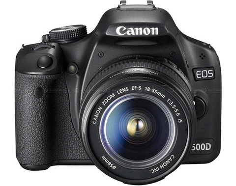 Canon cập nhật firmware cho eos 500d