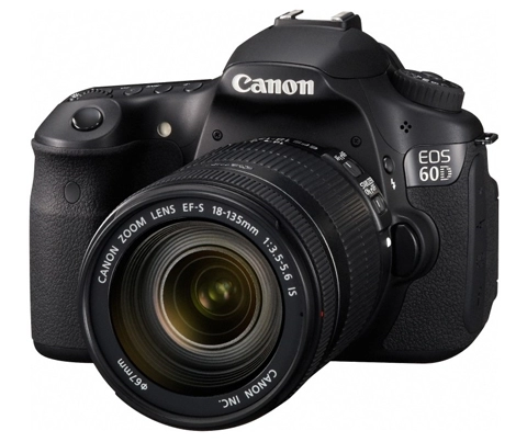 Canon chính thức ra eos 60d giá 1100 usd