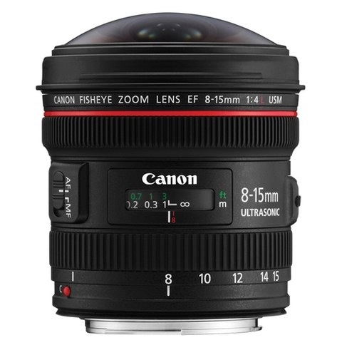 Canon công bố lộ trình bán ống kính mới