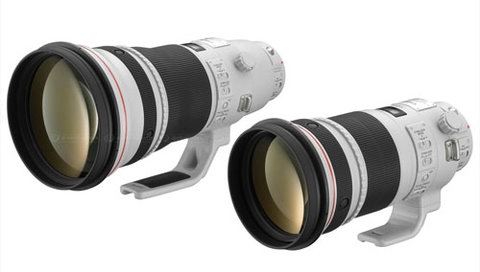 Canon đầu tư 4 ống kính tele đẳng cấp l