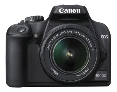 Canon eos 1000d chính thức trình làng