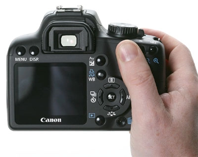 Canon eos 1000d cho người dùng phổ thông