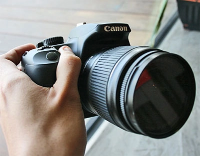 Canon eos 1000d cho người dùng phổ thông