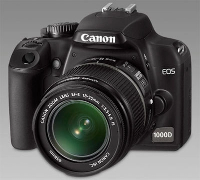 Canon eos 1000d cho người dùng phổ thông