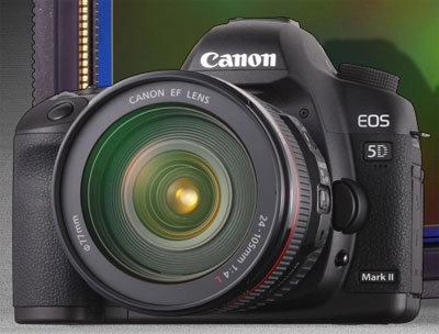 Canon eos 5d mark ii trình làng