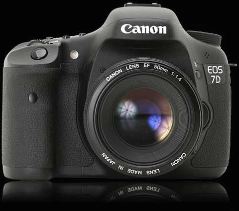 Canon eos 7d khởi đầu series 7