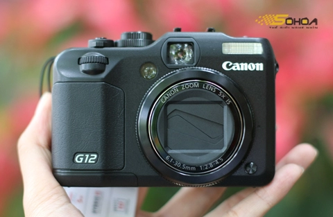 Canon g12 giá gần 11 triệu tại vn