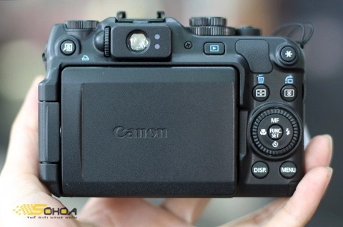 Canon g12 giá gần 11 triệu tại vn