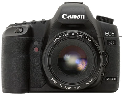 Canon lên tiếng về lỗi của 5d mark ii