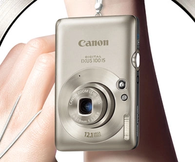 Canon mở rộng dòng ixus và thêm máy ảnh chịu nước