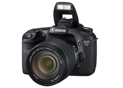 Canon nâng cấp firmware cho eos 7d