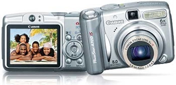 Canon powershot a720 is - tiền ít chất lượng cao