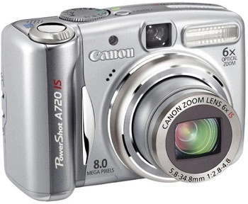 Canon powershot a720 is - tiền ít chất lượng cao