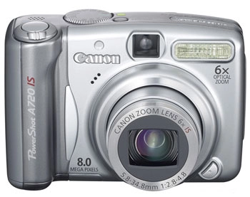 Canon powershot a720 is - tiền ít chất lượng cao