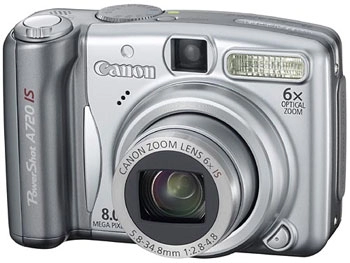 Canon powershot a720 is - tiền ít chất lượng cao