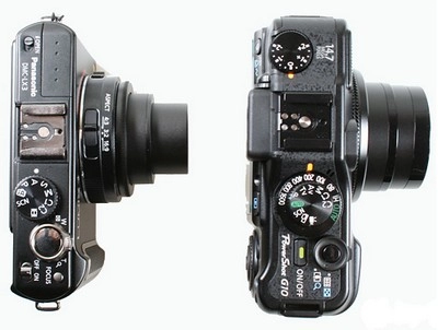Canon powershot g10 vs panasonic lumix lx3