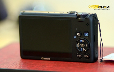 Canon powershot s95 về vn giá 88 triệu
