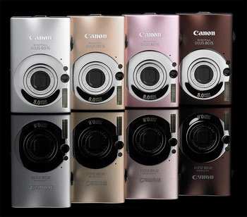 Canon ra mắt 450d và 4 máy ảnh thời trang mới