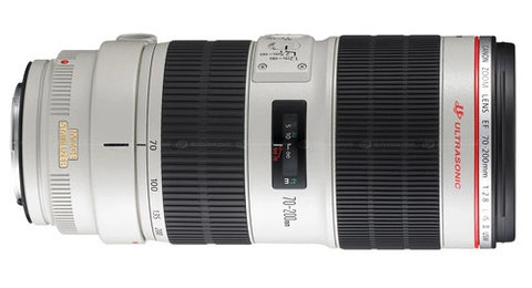 Canon ra mắt phiên bản ii ống ef 70-200mm f28 l is