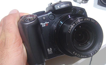 Canon s5 is không chỉ zoom cao