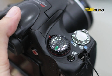 Canon sx40 hs dùng chip digic v về vn