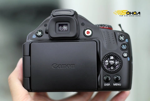Canon sx40 hs dùng chip digic v về vn