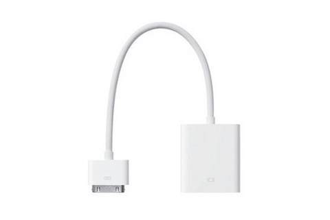 Cáp hdmi cho ipad xuất hiện