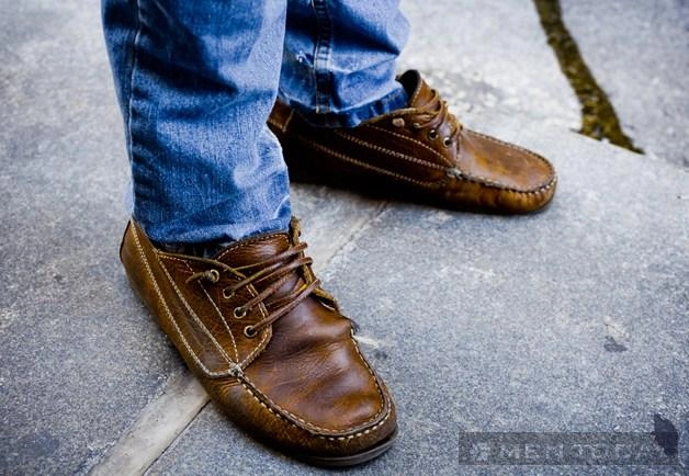 Cập nhật street style của các quý ông new york qua những đôi boots