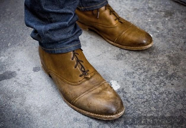 Cập nhật street style của các quý ông new york qua những đôi boots