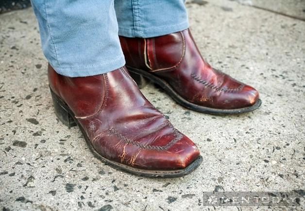 Cập nhật street style của các quý ông new york qua những đôi boots