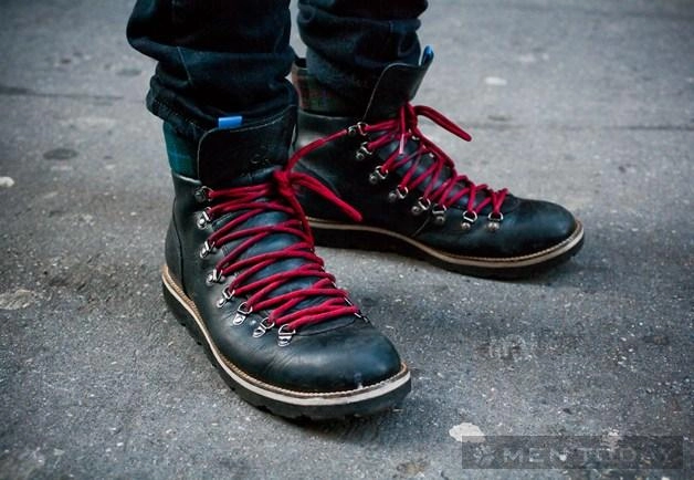 Cập nhật street style của các quý ông new york qua những đôi boots
