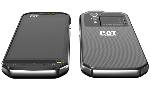 Cat s60 - smartphone đầu tiên có camera nhiệt