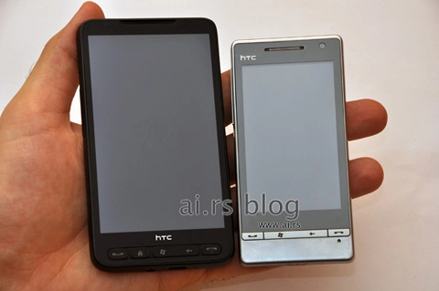 Cấu hình chính thức htc leo