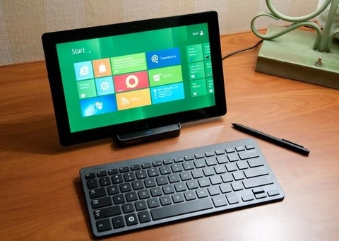 Cấu hình tối thiểu cho tablet chạy windows 8