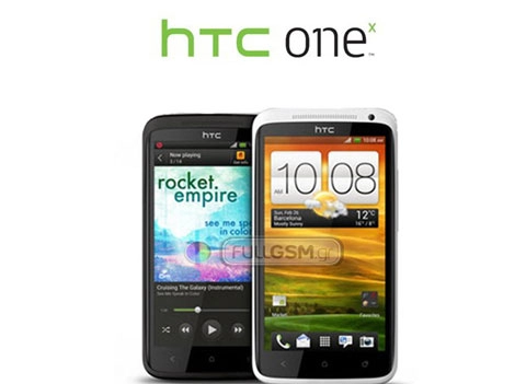 Cấu hình và ảnh chính thức của htc one x