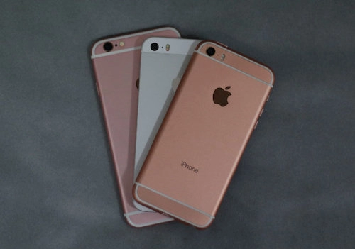 Chân dung iphone se trước lễ ra mắt