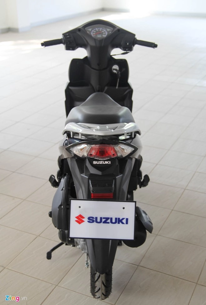 Chi tiết suzuki address - xe tay ga mới ở việt nam