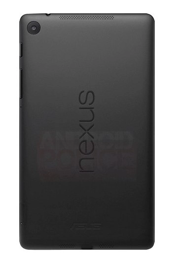 Chi tiết thiết kế của nexus 7 thế hệ hai