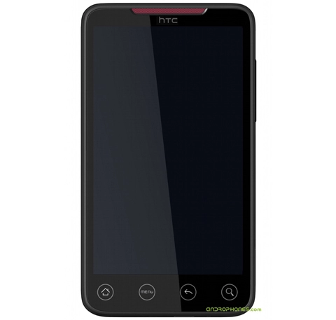 Chiếc hd2 chạy android của htc