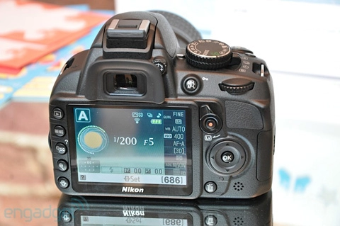 Chiêm ngưỡng d3100 của nikon